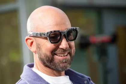 Meta Andrew Bosworth smart glasses