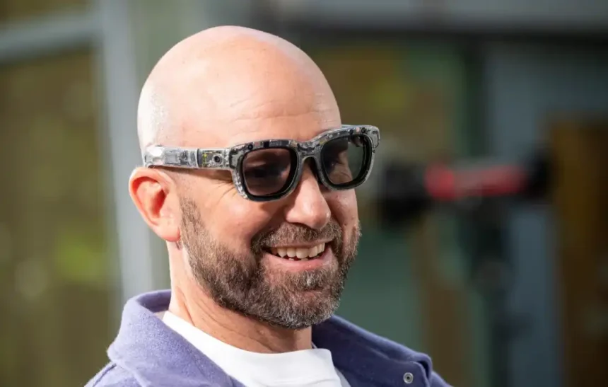 Meta Andrew Bosworth smart glasses
