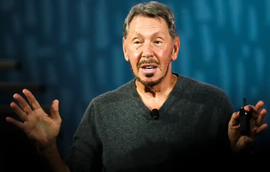 larry allison ritorno al vertice economia digitale