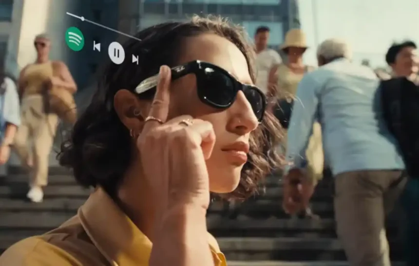 meta smart glasses prime impressioni