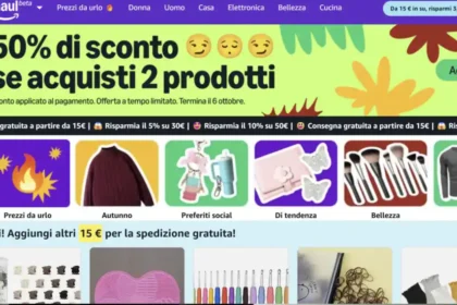 amazon haul sbarca in italia e sfida temu