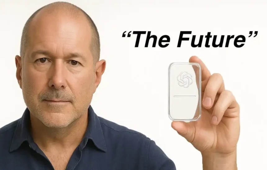 gadget ai di jony ive