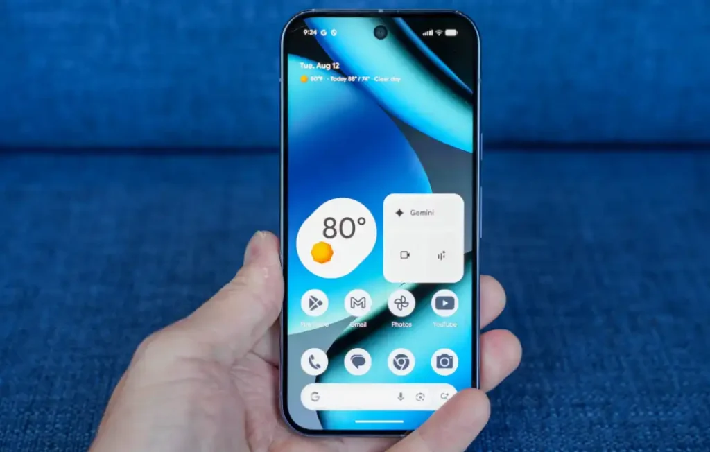 Google Pixel 10 Pro display recensione