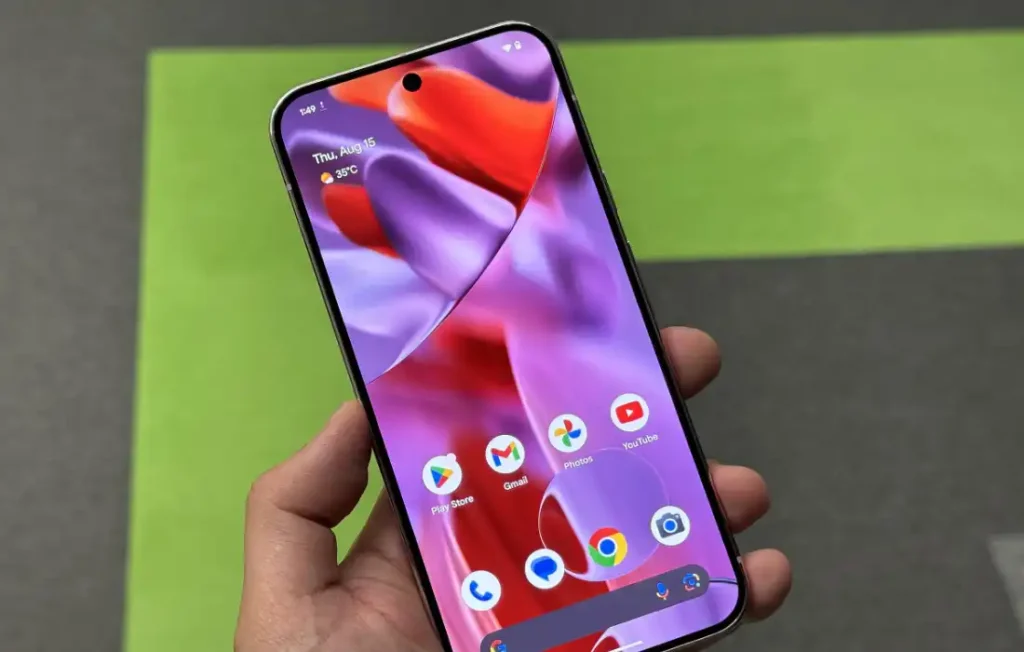 google pixel 9 pro recensione display