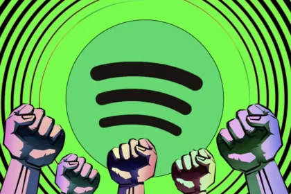 movimento death to spotify