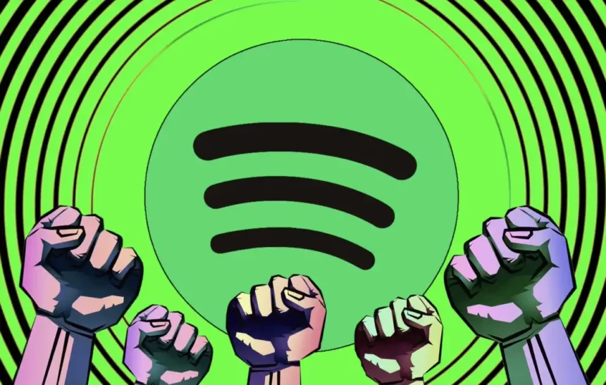 movimento death to spotify