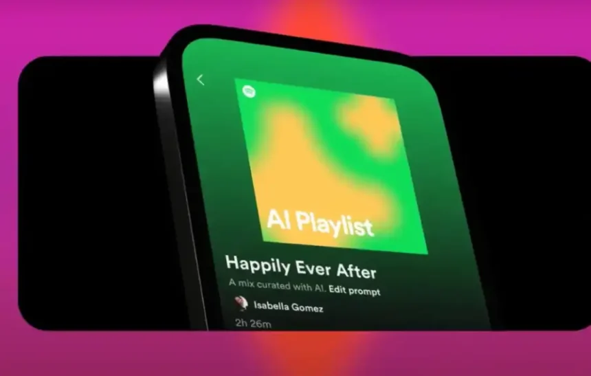 Musica AI su Spotify